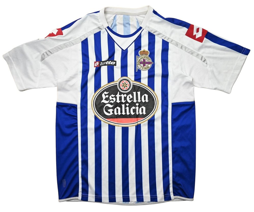 2010-11 REAL CLUB DEPORTIVO LA CORUNA LONGSLEEVE SHIRT M