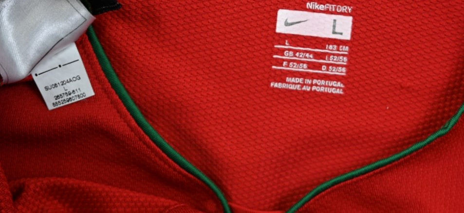 2008-10 PORTUGAL *RONALDO* SHIRT M