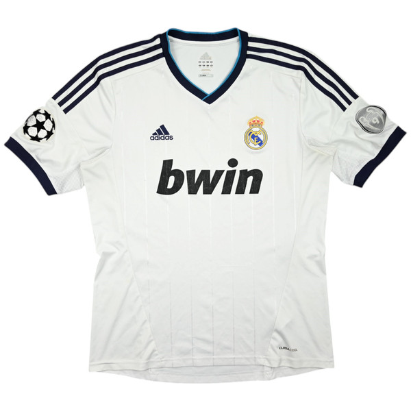 2012-13 REAL MADRID SHIRT L