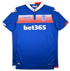 2017-18 STOKE CITY SHIRT XL