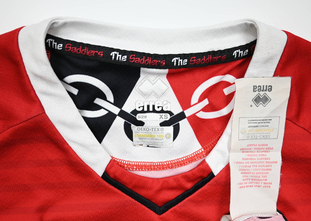 2019-20 WALSALL FC KOSZULKA XS