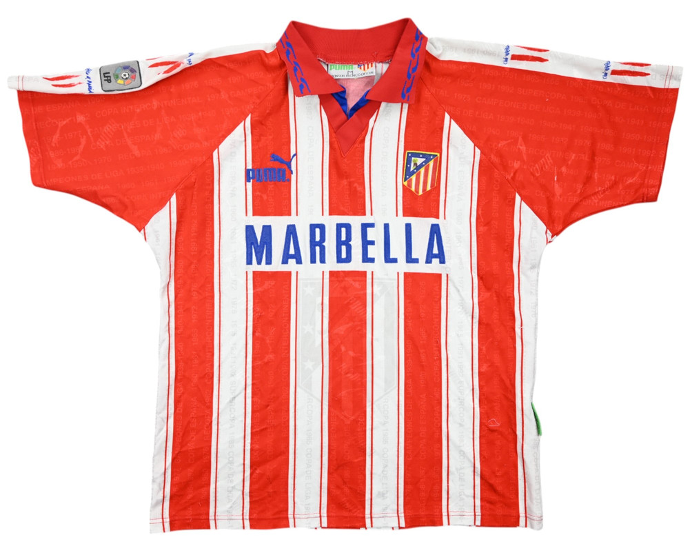 1995-96 ATLETICO MADRID KOSZULKA L