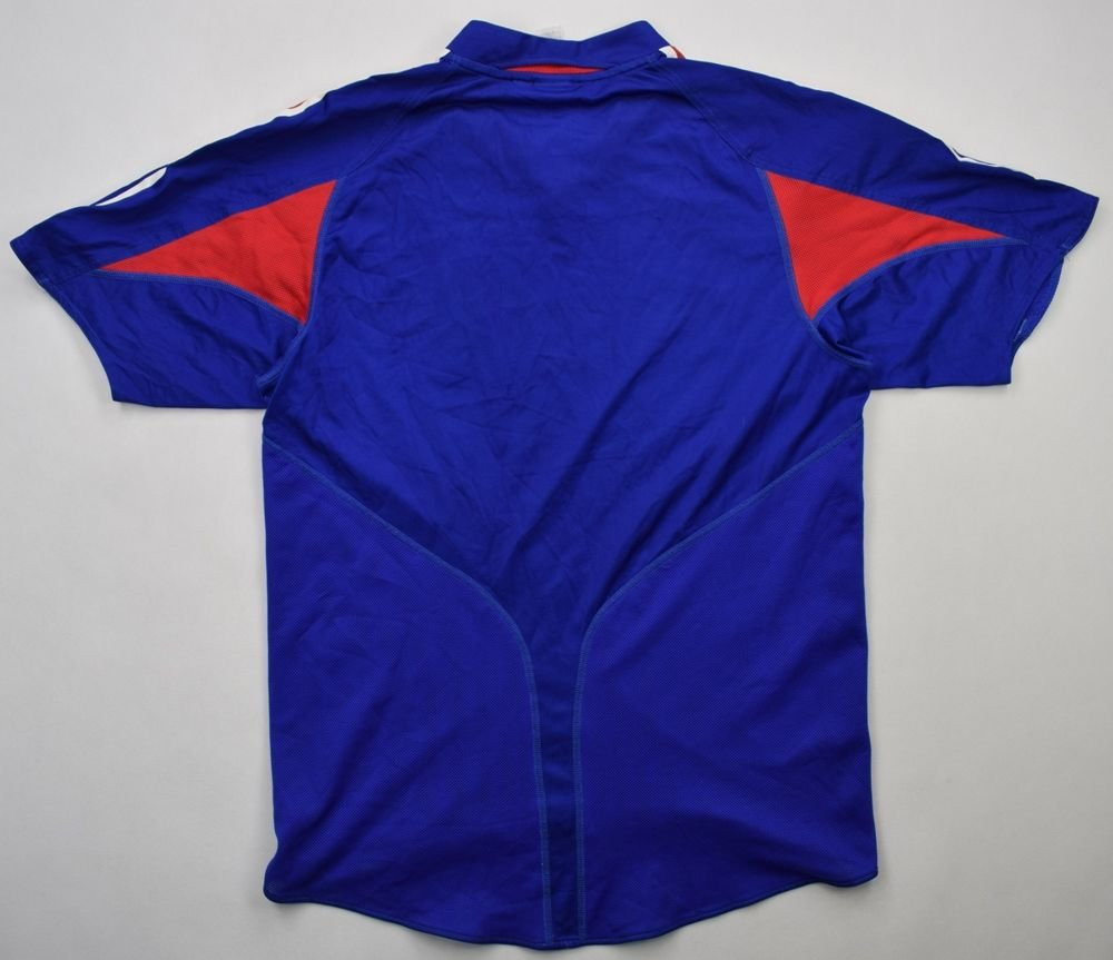 2004-06 FRANCE SHIRT M