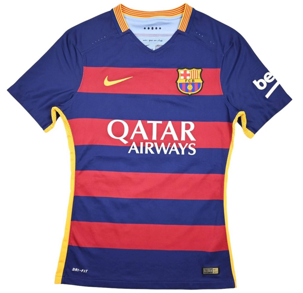 2015-16 FC BARCELONA SHIRT S