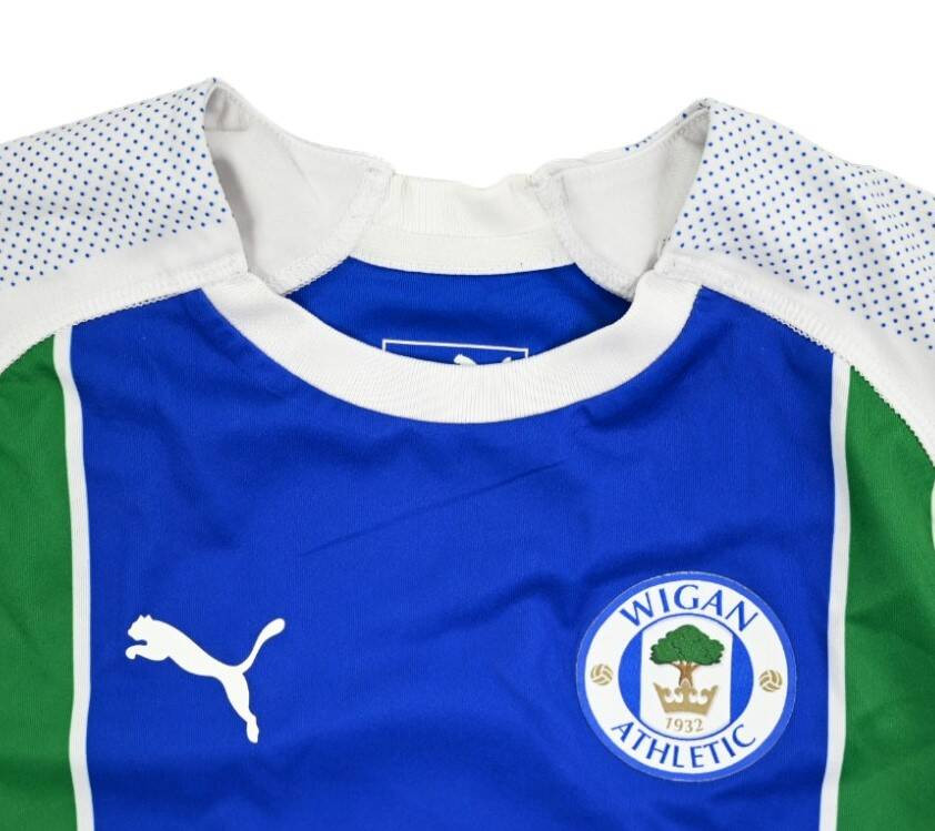 2018-19 WIGAN ATHLETIC KOSZULKA XL .BOYS