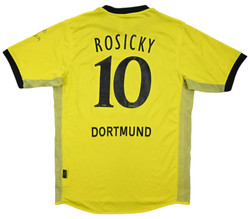 2003-04 BORUSSIA DORTMUND *ROSICKY* SHIRT S