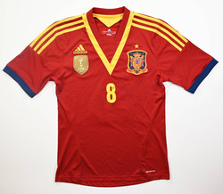 2013 SPAIN *XAVI* SHIRT S