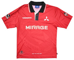 1996-98 URAWA RED DIAMONDS SHIRT S