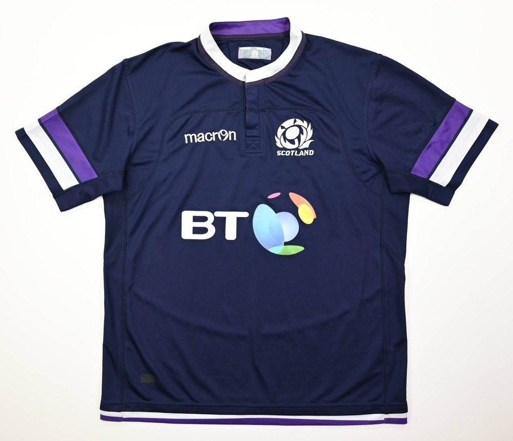 SCOTLAND RUGBY SHIRT L