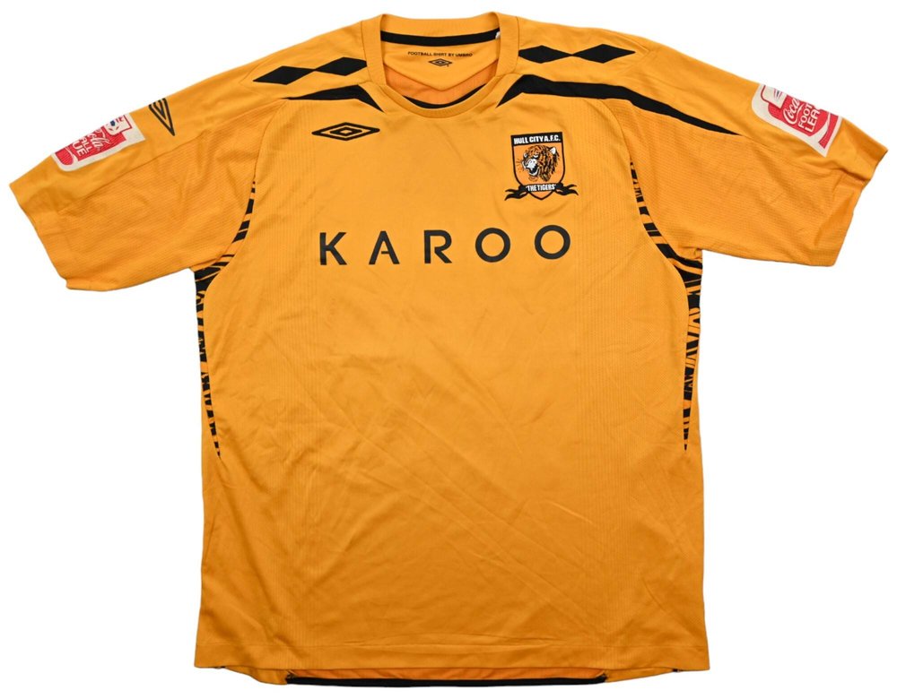 2007-08 HULL CITY *CLEMENT* SHIRT XL