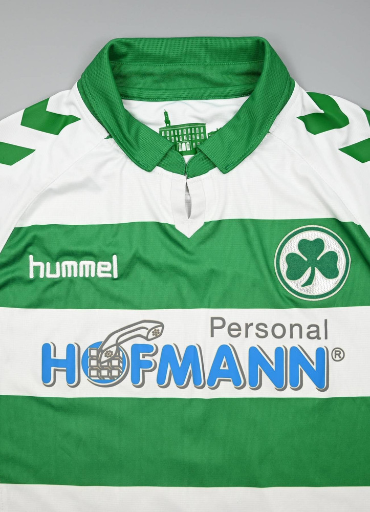 2018-19 SPVGG GREUTHER FURTH *KEITA-RUEL* SHIRT S
