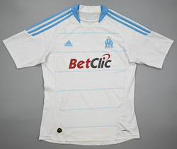 2010-11 OLYMPIQUE MARSEILLE SHIRT S