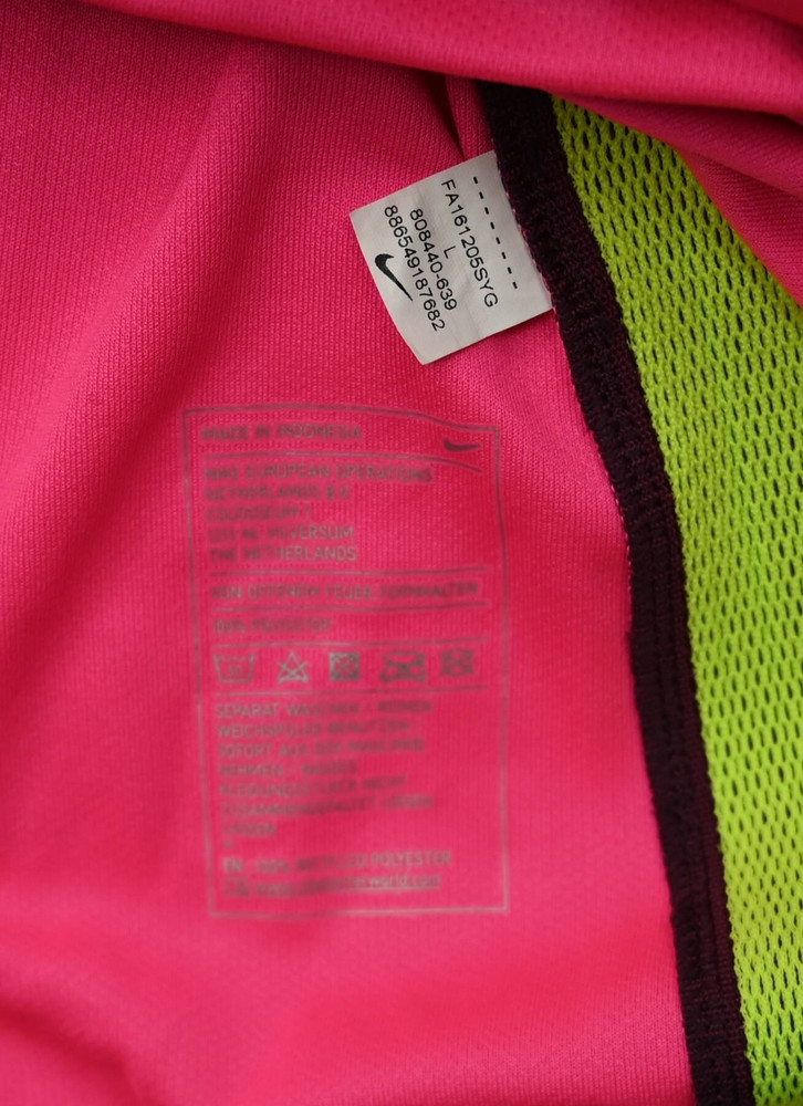 2016-17 WERDER BREMEN *OELSCHLAGEL* LONGSLEEVE KOSZULKA L