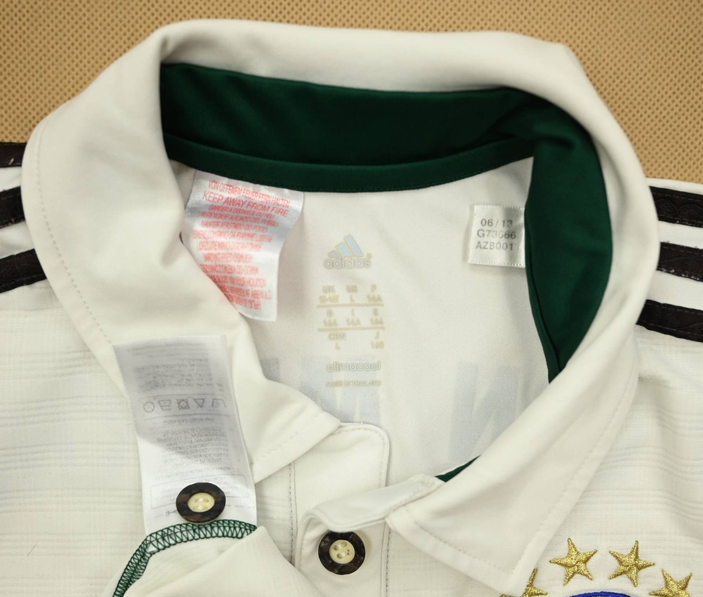 2013-14 BAYERN MUNCHEN *GOTZE* SHIRT L. BOYS