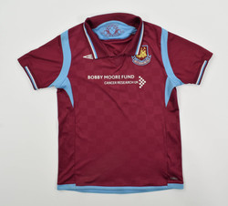2009-10 WEST HAM UNITED KOSZULKA S. BOYS