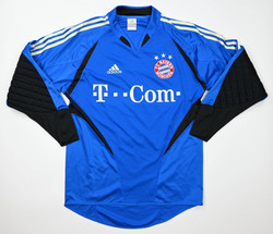 2004-05 BAYERN MUNCHEN *KAHN* GK LONGSLEEVE S