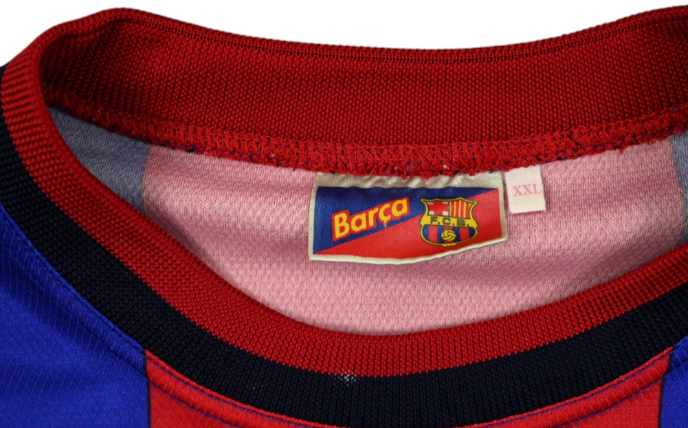 1998-00 BARCELONA *RIVALDO* KOSZULKA XXL