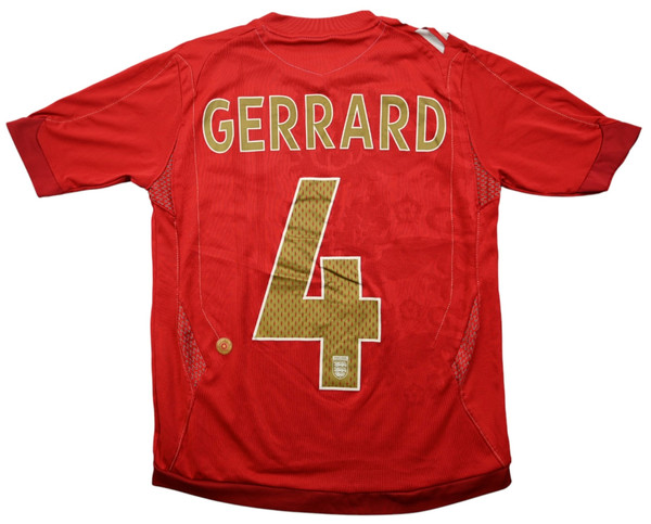 2006-08 ENGLAND *GERRARD* KOSZULKA M. BOYS