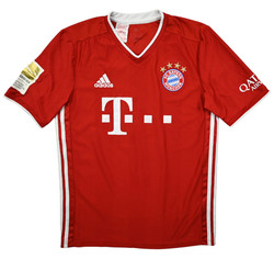 2020-21 BAYERN MUNCHEN *SULE* SHIRT XL. BOYS