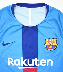 2018-19 FC BARCELONA *PIQUE* SHIRT L