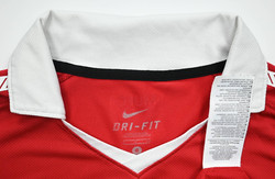 2010-11 MANCHESTER UNITED *J.S. PARK* SHIRT S