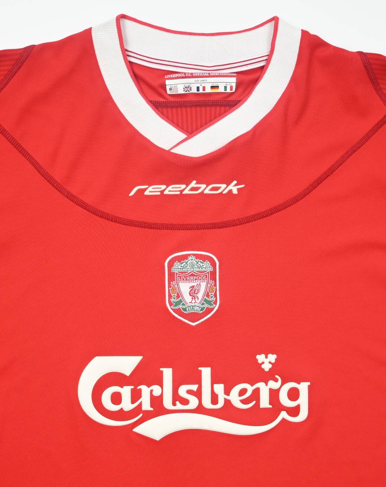 2002-04 LIVERPOOL*GERRARD* KOSZULKA L