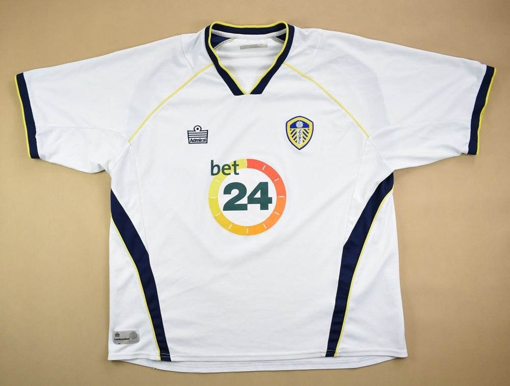 2006-07 LEEDS UNITED SHIRT L