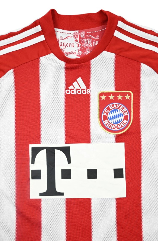 2010-11 BAYERN MUNCHEN *ROBBEN* SHIRT L. BOYS