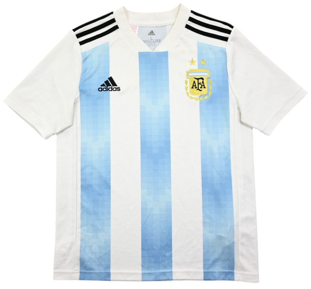 2018-19 ARGENTINA SHIRT L. BOYS