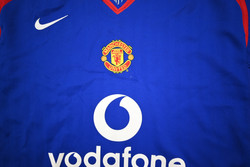 2005-06 MANCHESTER UNITED *CRISPY* SHIRT XL