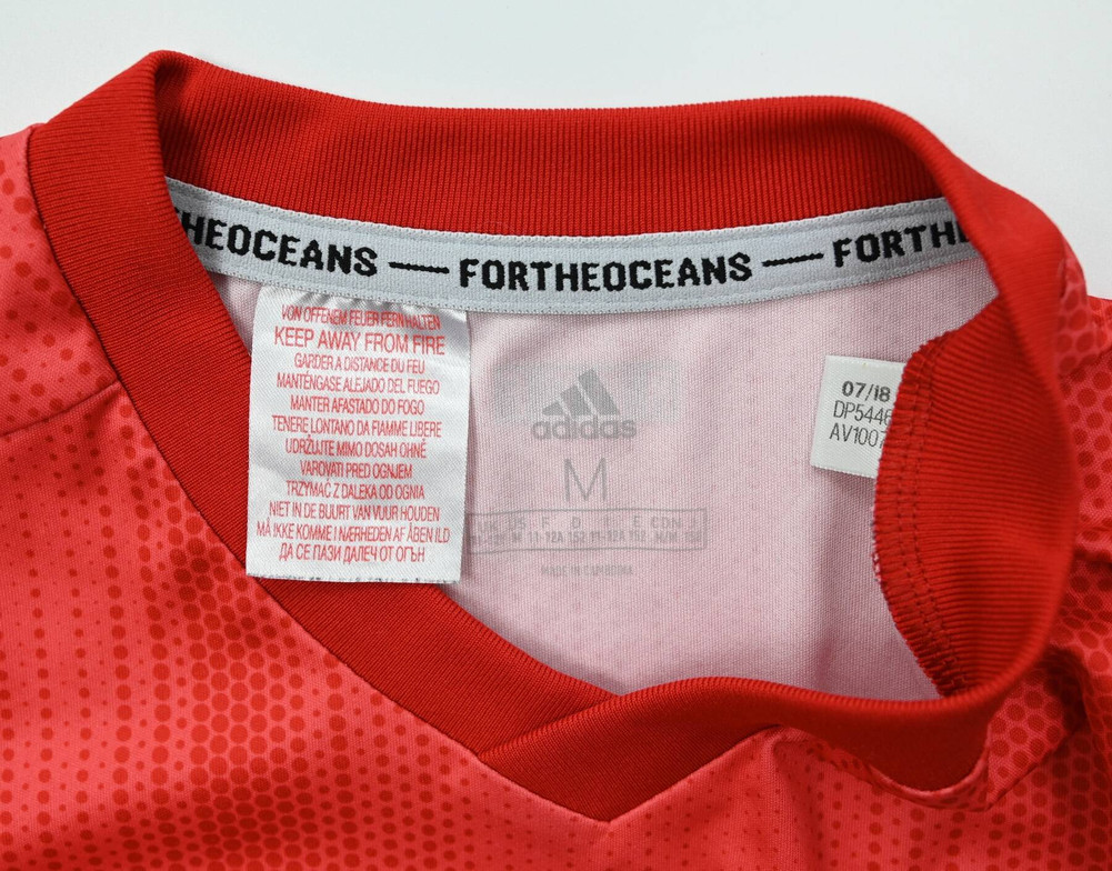 2018-19 REAL MADRID SHIRT M. BOYS