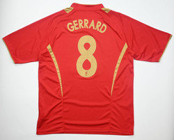 2005-06 LIVERPOOL *GERRARD* KOSZULKA L
