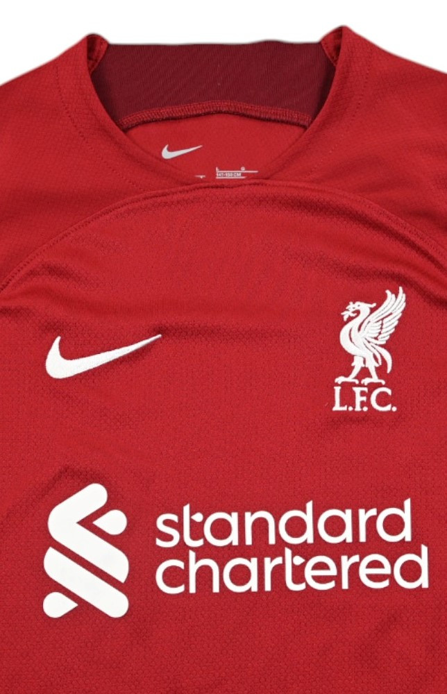 2022-23 LIVERPOOL SHIRT L. BOYS