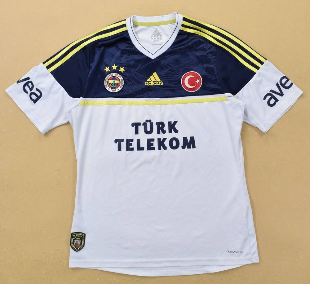 2012-13 FENERBAHCE SHIRT M