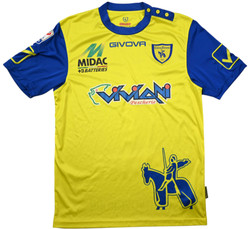 2016-17 CHIEVO VERONA *DE GUZMAN* SHIRT L