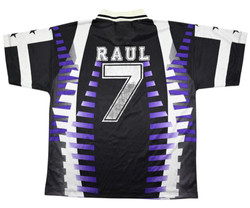 1997-98 REAL MADRID *RAUL* SHIRT M