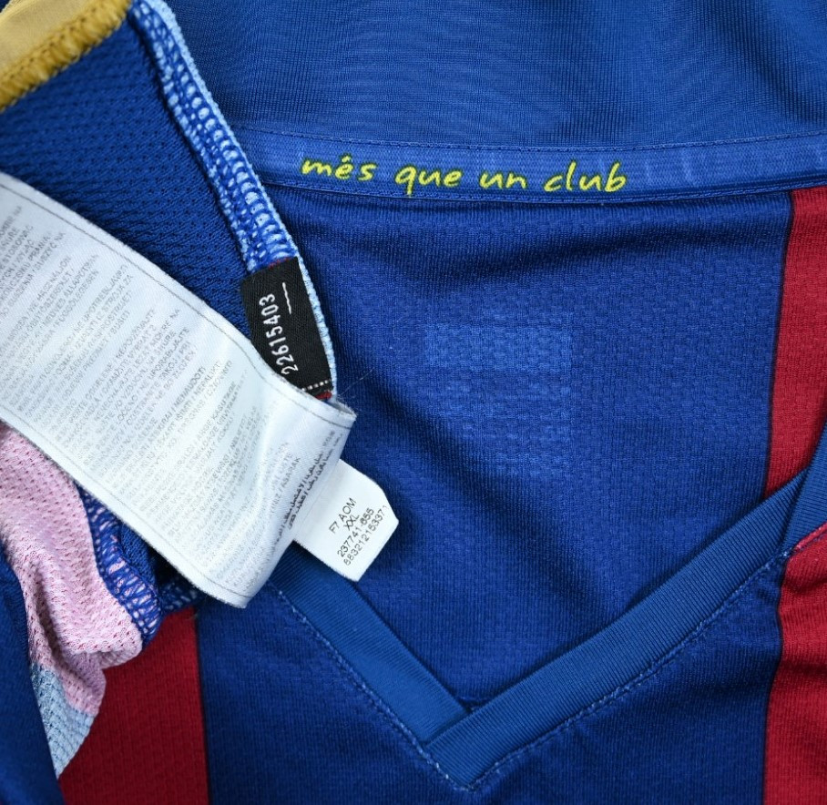 2007-08 BARCELONA KOSZULKA XXL