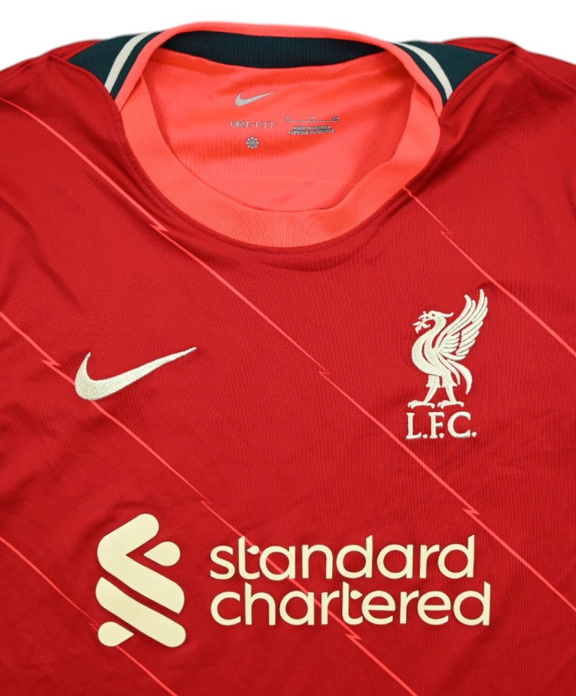 2021-22 LIVERPOOL SHIRT S