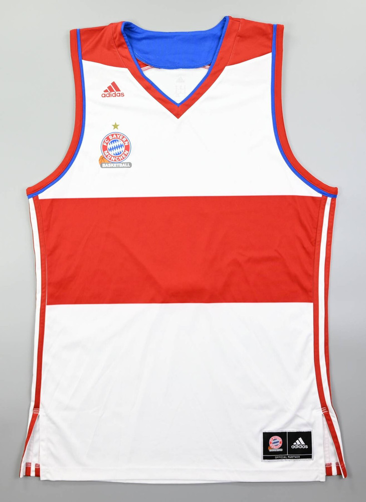 BAYERN MUNCHEN BASKETBALL SHIRT M