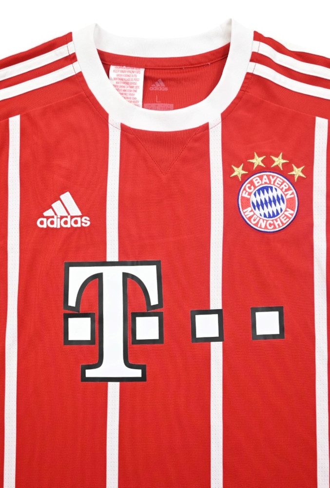 2017-18 BAYERN MUNCHEN *JAMES* KOSZULKA L. BOYS