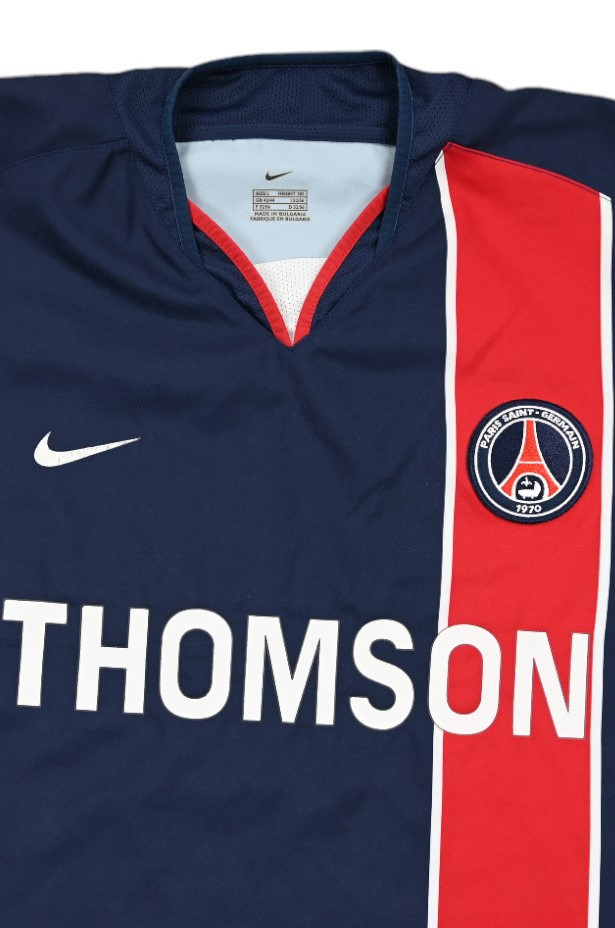 2002-03 PARIS SAINT GERMAIN SHIRT M