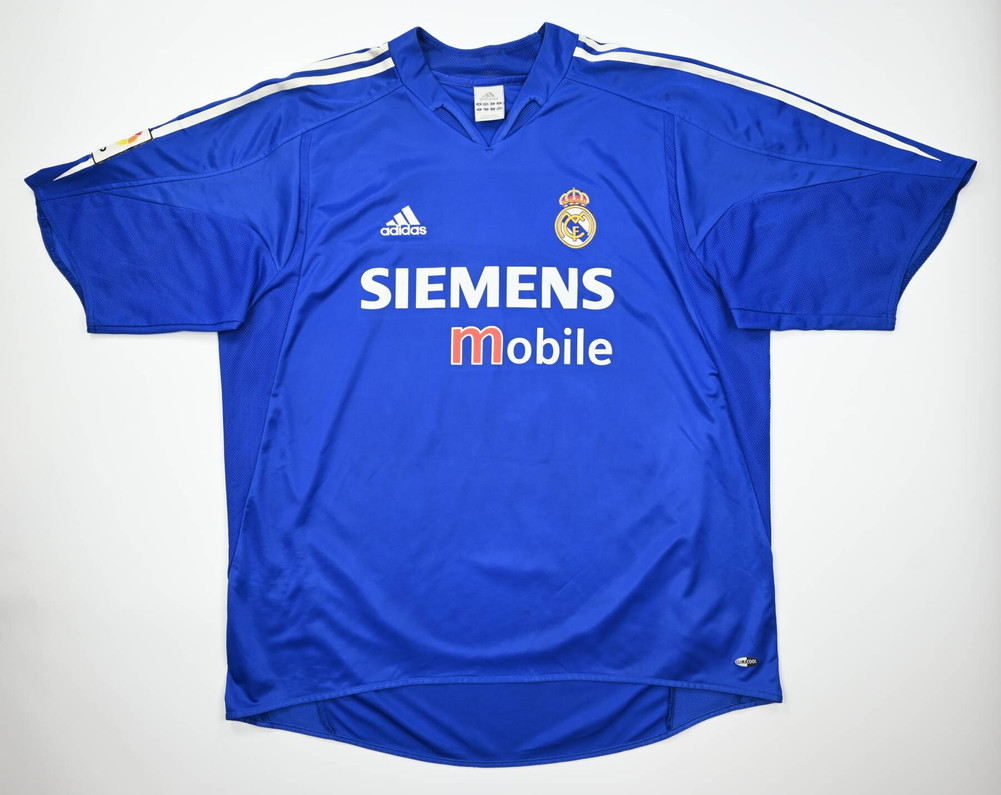 2004-05 REAL MADRID KOSZULKA XL