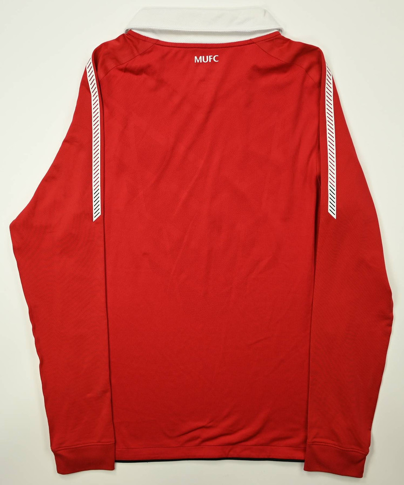 2010-11 MANCHESTER UNITED LONGSLEEVE M