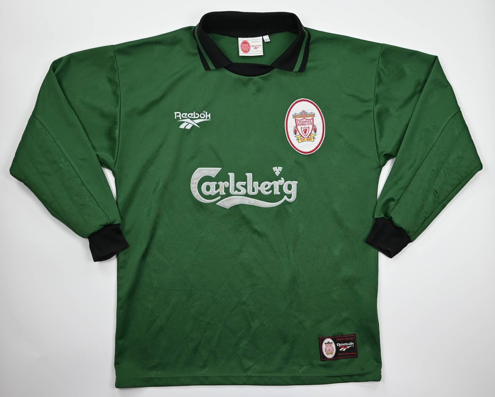 1996-97 LIVERPOOL BLUZA M