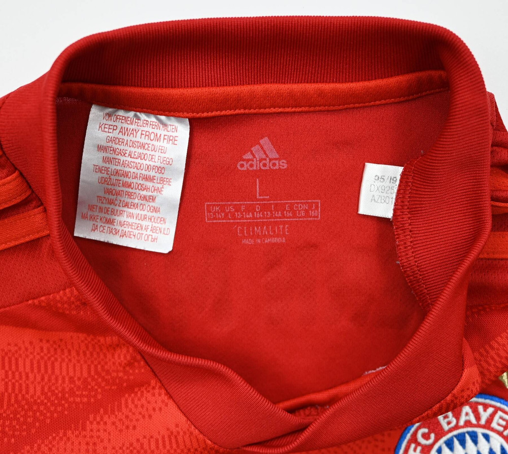 2019-20 BAYERN MUNCHEN KOSZULKA L. BOYS