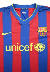 2009-10 FC BARCELONA KOSZULKA XL