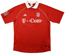 2005-06 BAYERN MUNCHEN *SCHWEINSTEIGER* SHIRT L