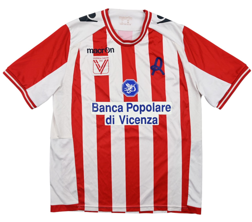 2012-13 VICENZA CALCIO KOSZULKA M/L