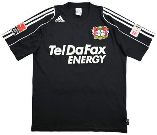 2007-08 BAYER LEVERKUSEN *ADLER* GK SHIRT S