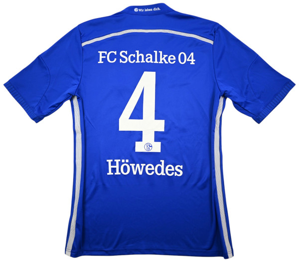 2014-16 SCHALKE *HOWEDES* SHIRT M